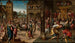 Parabole du grand banquet - Anonym — vy av konstverket