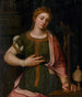 Marie-Madeleine penitent - Anonym — vy av konstverket