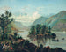 Pique-nique au lac George - Anonyme — vy av konstverket