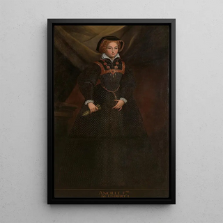 Anonymous - Portait of Ancilla wife of Umberto I.webp