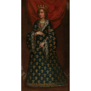 Anonymous - Portait of Bona of Berry wife of Amedeo VII.webp