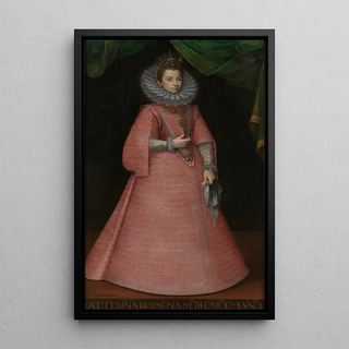 Anonymous - Portait of Caterina of Asburgo.webp