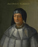 Portrait of Accursius - Anonym — vy av konstverket