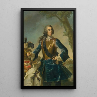 Anonymous - Portrait of Cologne PrinceElector Klement August Portrait of a Prince.webp