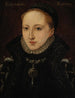 Elizabeth I:s porträtt, drottning av England 1503-1603 - Anonym — vy av konstverket