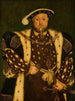 Henri VIII, kung av England - Anonym — vy av konstverket