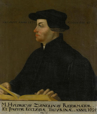 Anonymous - Portrait of Huldrich Zwingli.webp