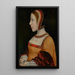 porträttet av Isabelle av Österrike 1501-1526 - Anonym — vy av konstverket