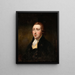 porträtt av James Napper Tandy 1740-1803 irländare, anonym — inramlat konstverk på väggen