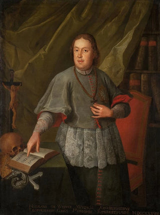 Anonymous - Portrait of Mikoaj Wyycki d 1757 archbishop of Lviv.webp