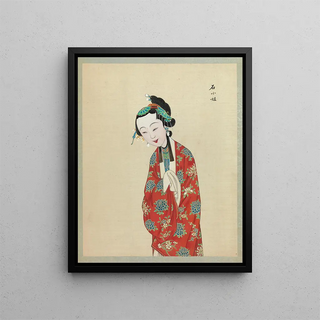 Anonymous - Portrait of Peking opera character 12.webp
