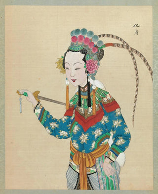 Anonymous - Portrait of Peking opera character 14.webp