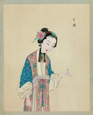 Anonymous - Portrait of Peking opera character 3.webp