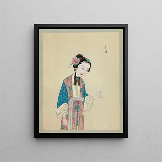 Anonymous - Portrait of Peking opera character 3.webp