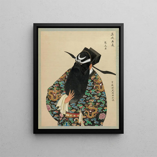 Anonymous - Portrait of Peking opera character 5.webp