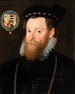 Porträtt av Sir Henry Sidney 1529-1586 Lord Deputy of Ireland - Anonym — vy av konstverket