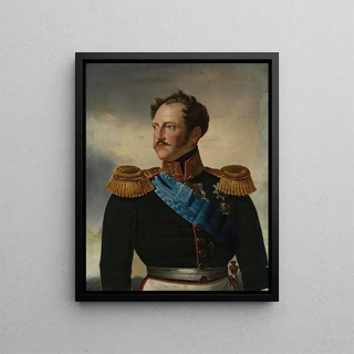 Anonymous - Portrait of Tsar Nicholas I.webp