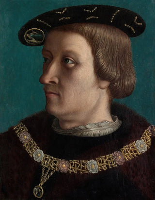 Anonymous - Portrait of a Man Wearing the Order of the Annunziata of Savoy.webp