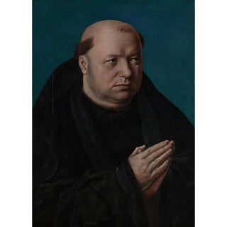 Anonymous - Portrait of a Monk in Prayer.webp