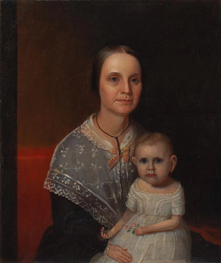 Anonymous - Portrait of a Mother and Child.webp