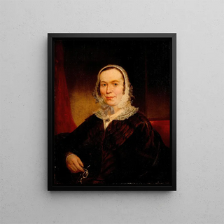 Anonymous - Portrait of an Unknown Lady.webp