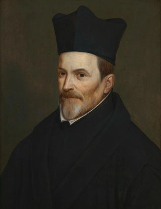 Anonymous - Portret van Carolus Scribanius.webp