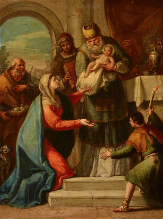 Anonymous - Presentation of Jesus at the Temple.webp
