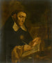 Saint Thomas d'Aquin - Anonym — vy av konstverket