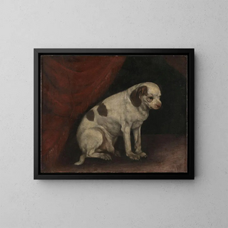 Anonymous - Seated dog.webp