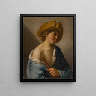 Anonymous - Shepherd with a Flute.webp