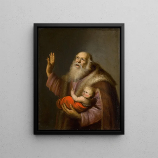 Anonymous - Simeon and the Christ Child.webp