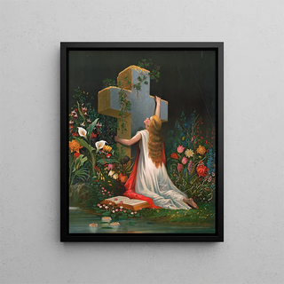 Anonymous - Simply to thy cross I cling.webp