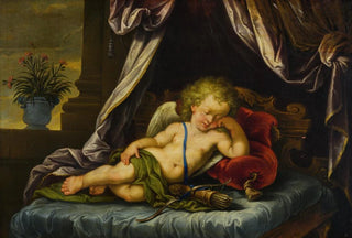 Anonymous - Sleeping Cupid.webp