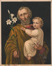 Saint Joseph - Anonym — vy av konstverket