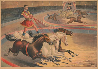 Anonymous - Standing bareback riders.webp