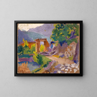 Anonymous - Stony Road In A Mountain Valley.webp
