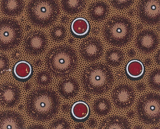 Anonymous - Textile Design with Circles and Pearls over a Stippled Background.webp