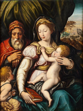 Anonymous - The Holy Family with the Infant St John.webp