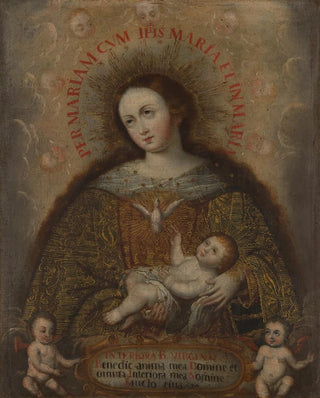 Anonymous - The Soul of the Virgin Mary.webp