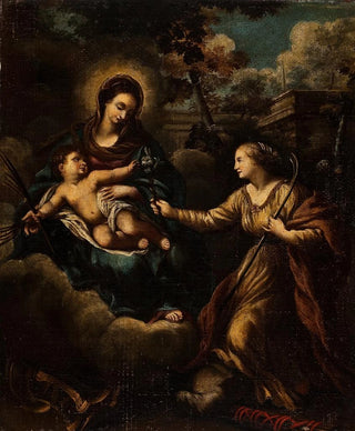 Anonymous - The Virgin And Child With St Martha.webp