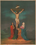 La crucifixion - Anonym — vy av konstverket