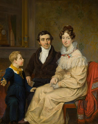 Anonymous - The family of Prof Cornelis Anne den Tex.webp