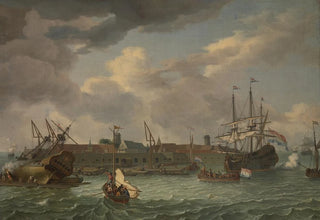 Anonymous - The island of Onrust near Batavia.webp