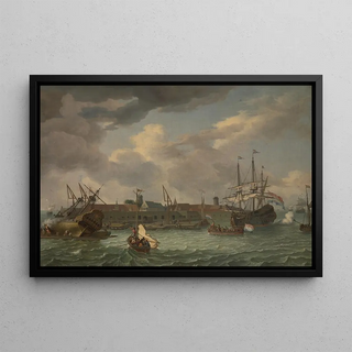 Anonymous - The island of Onrust near Batavia.webp