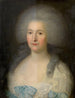 Thérèse von Marinelli, hustru till teaterdirektören - Anonym — vy av konstverket