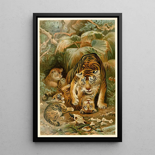Anonymous - Tigress and Cubs.webp