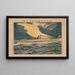 Torpilleur nummer 8 från det stora Japans imperium - Anonym — inramlat konstverk på väggen