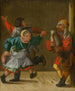 Dansen i byn - Anonym — vy av konstverket