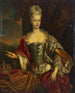Lisabeth Christine de Brunswick-Wolfenbüttel - Anonym — vy av konstverket