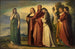 Dante och de ädla kvinnorna i Ravenna - Anselm Feuerbach — vy av konstverket